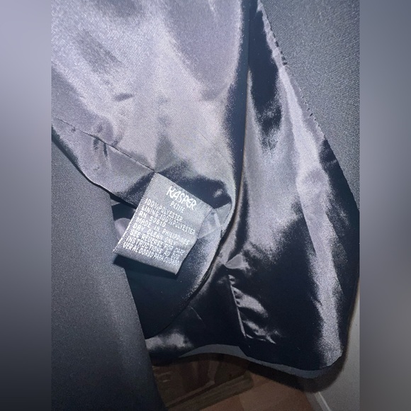 Vintage Kasper Petite Suit Size 10p - Picture 4 of 11